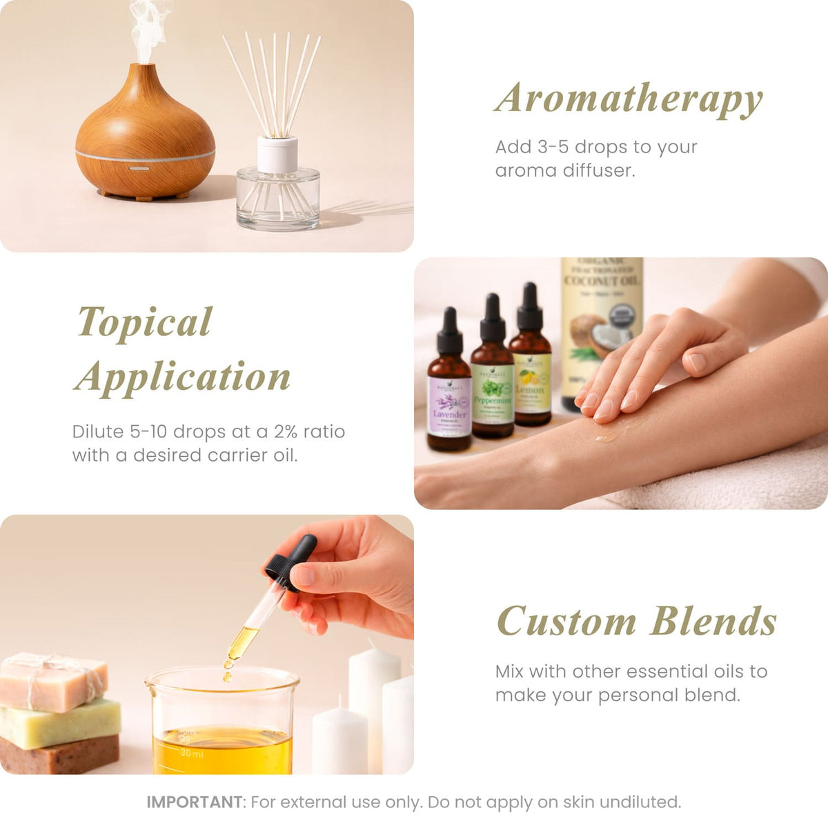 Vanilla Essential Oil Blend