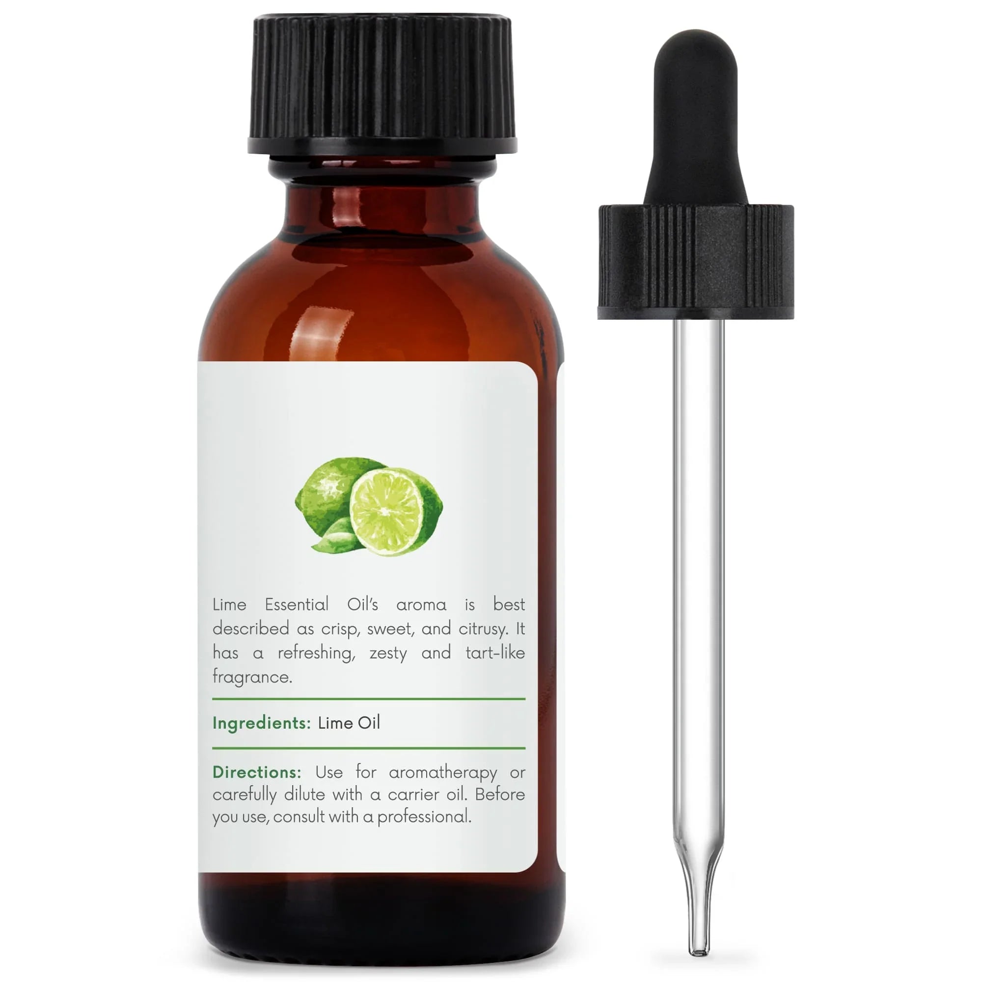 Lime Essential Oil – Pure Citrus Aromatherapy Oil | Handcraft Blends