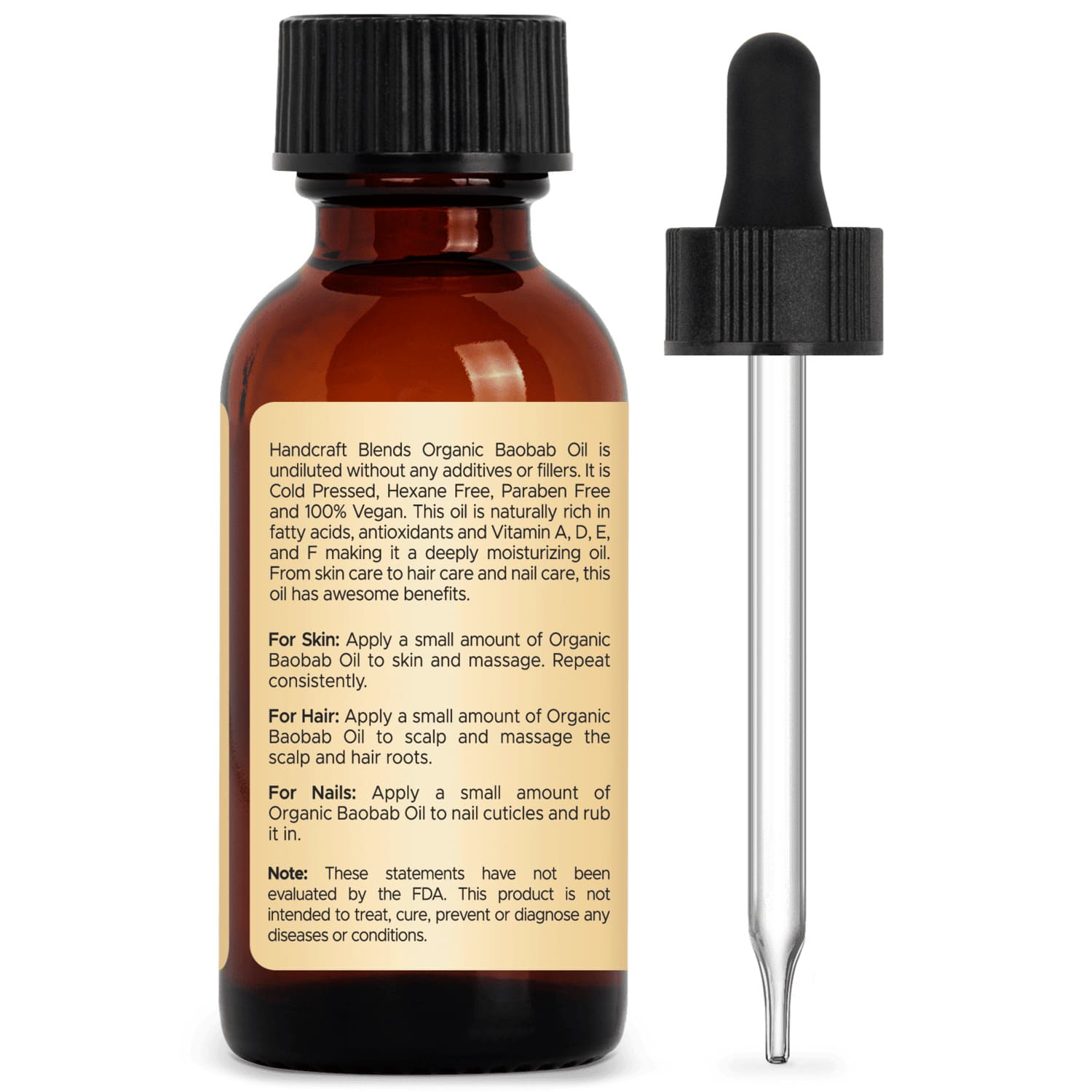 Baobab Oil Carrier Oil