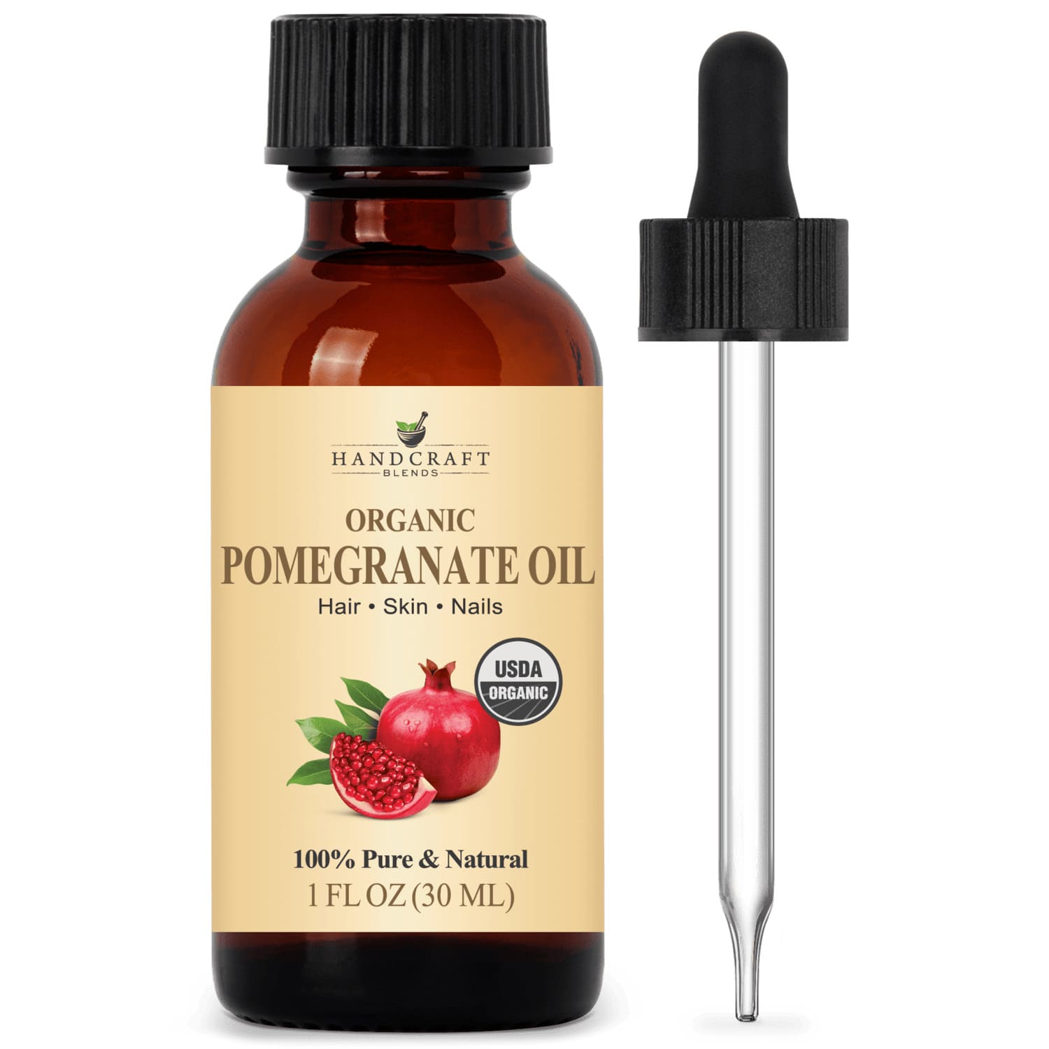 Organic Pomegranate Seed Oil