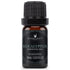 10ml amber bottle of eucalyptus essential oil with black label and cap