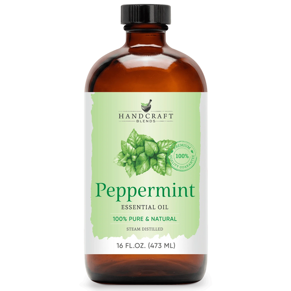 Buy Peppermint Essential Oil in Glass Bottle – 100% Pure