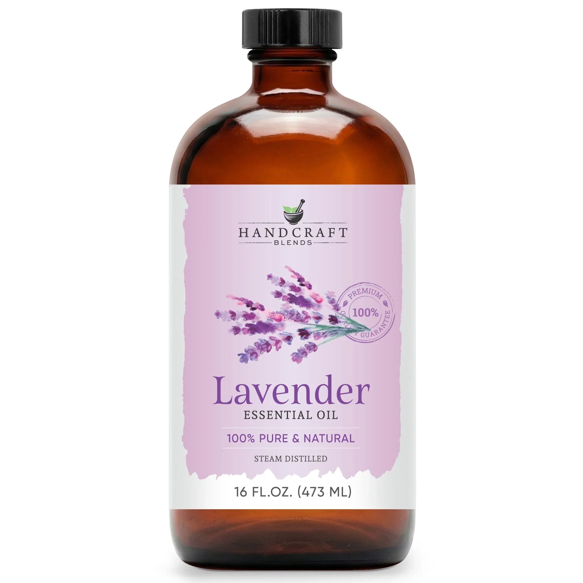 Organic lavender essential oil