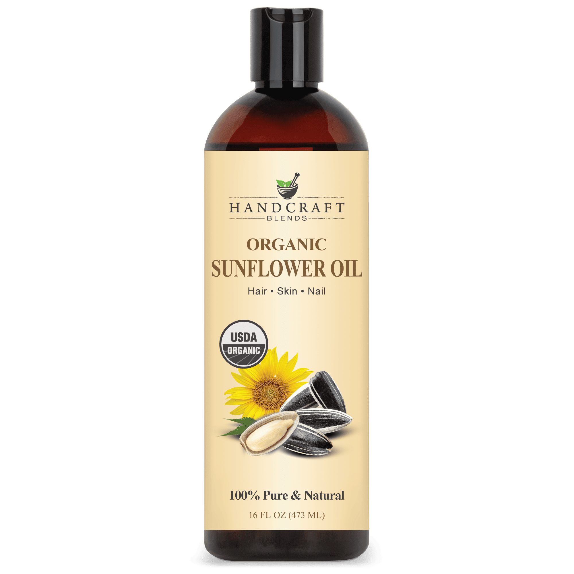 Organic Sunflower Carrier Oil