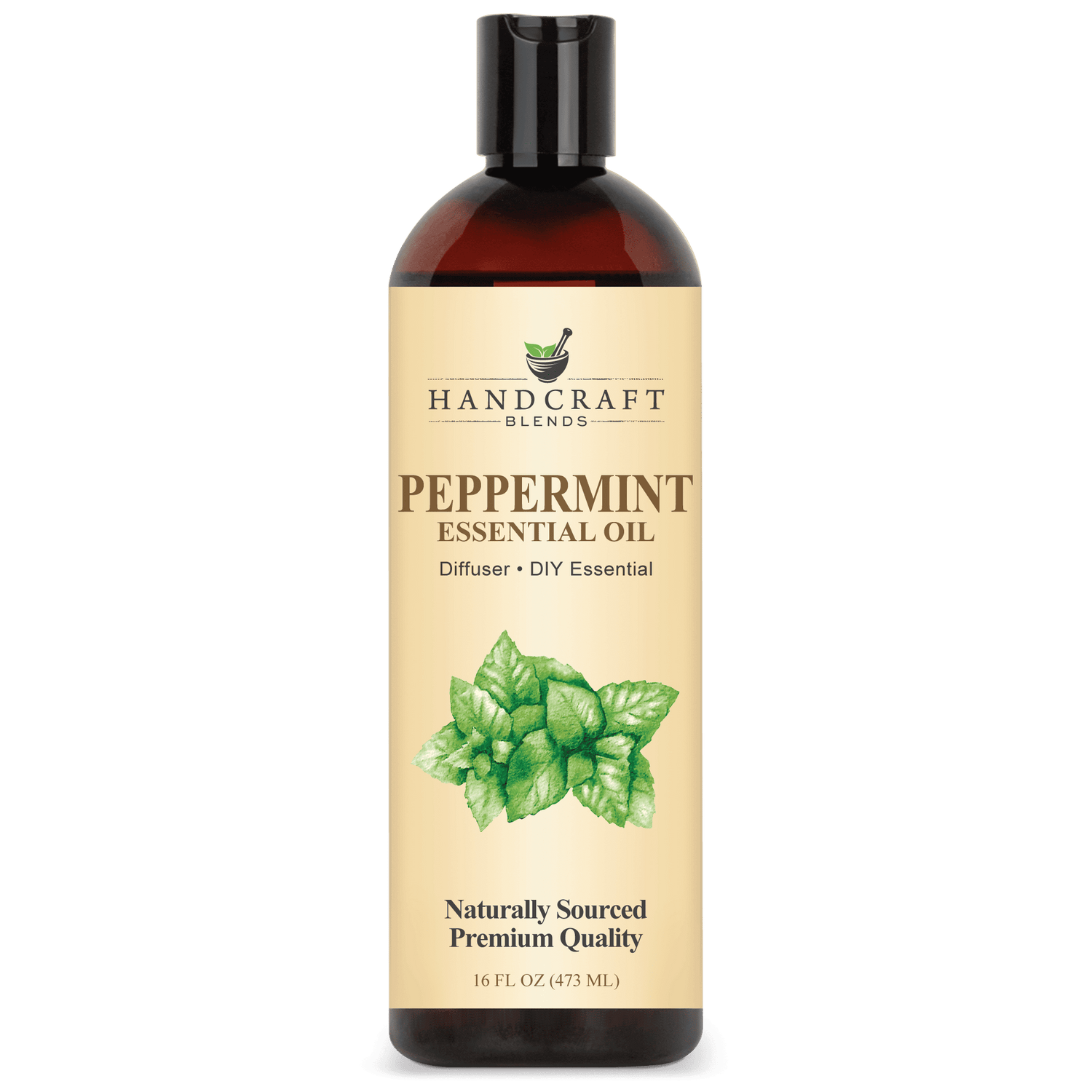 Peppermint Essential Oil Huge Bottle