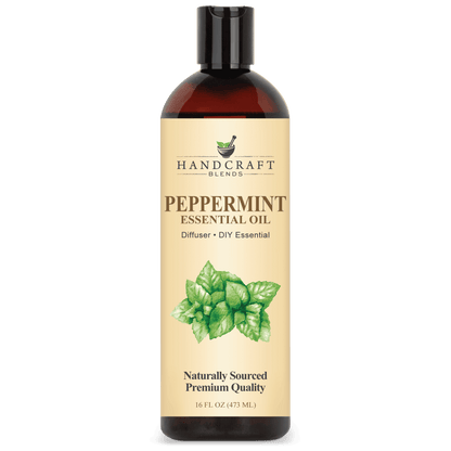 Peppermint Essential Oil Huge Bottle
