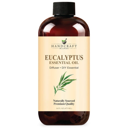Eucalyptus Essential Oil Huge Bottle
