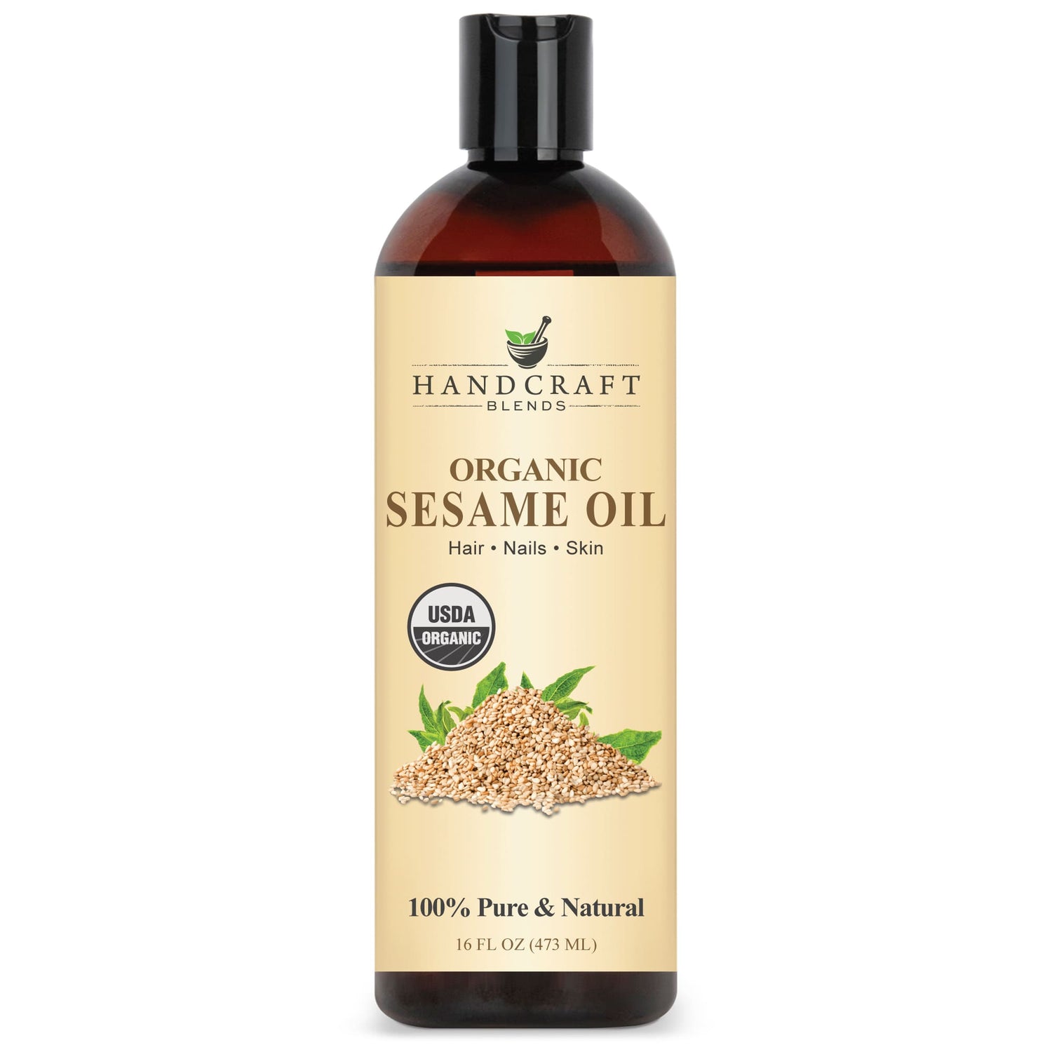 Organic Sesame Carrier Oil