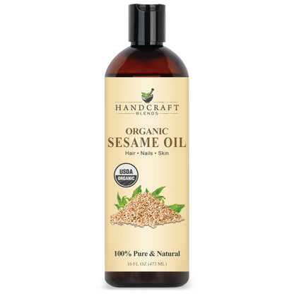 Organic Sesame Carrier Oil