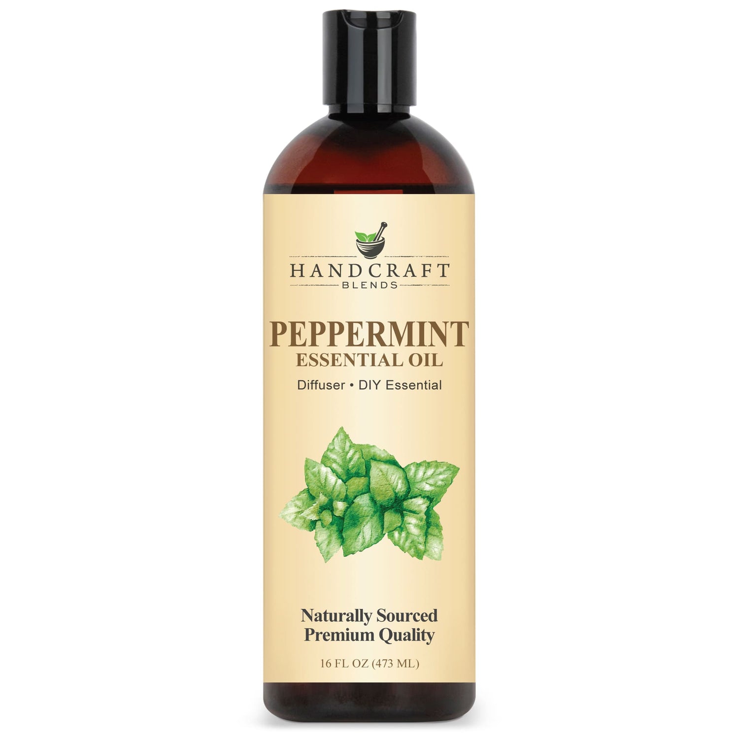 Peppermint Essential Oil Huge Bottle