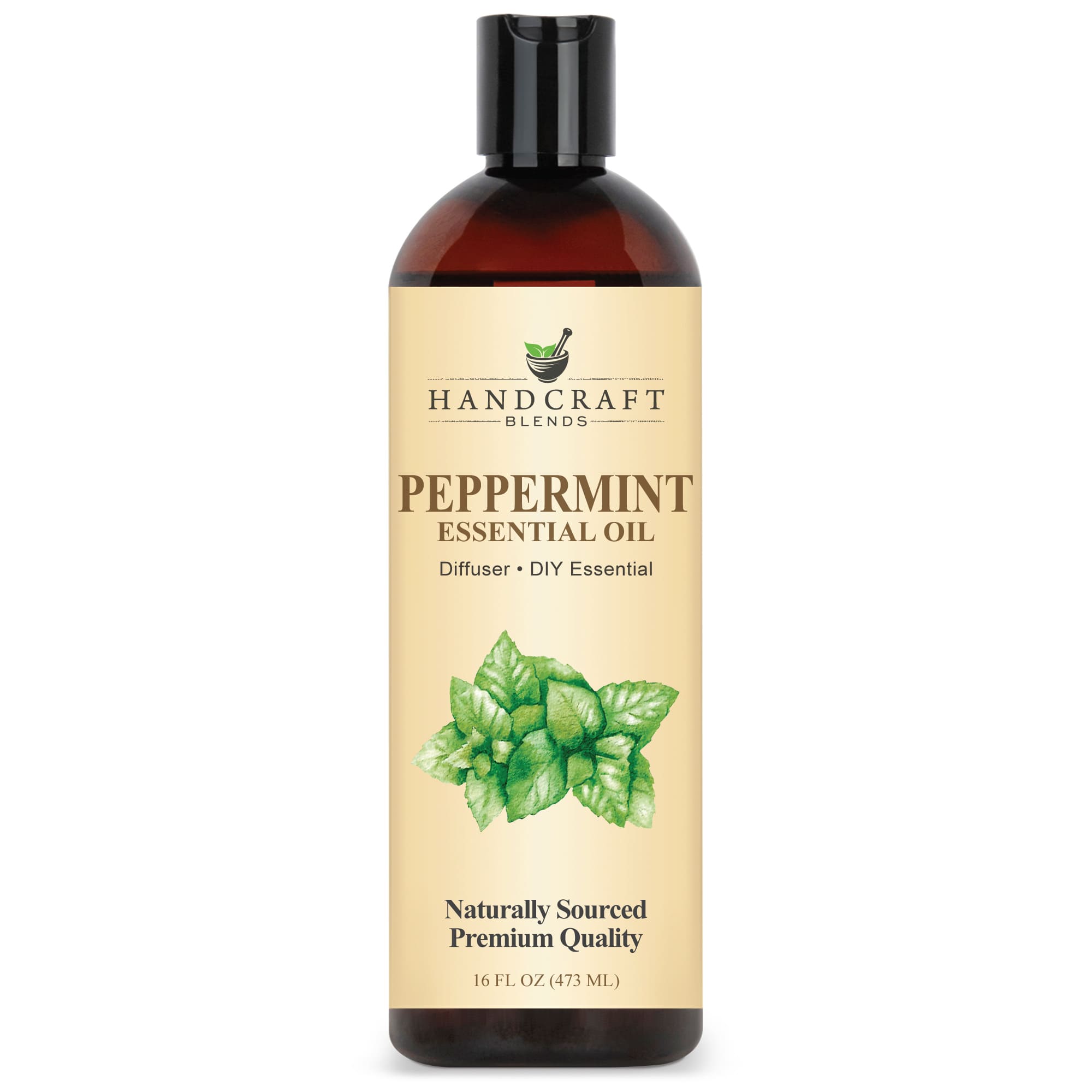 Peppermint Essential Oil Huge Bottle