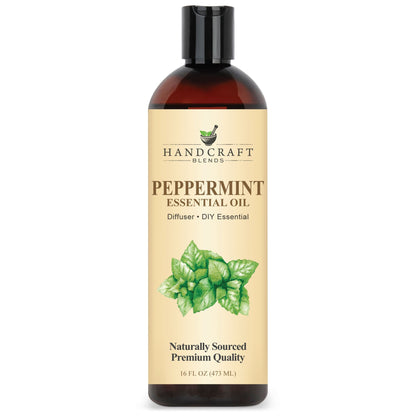 Peppermint Essential Oil Huge Bottle