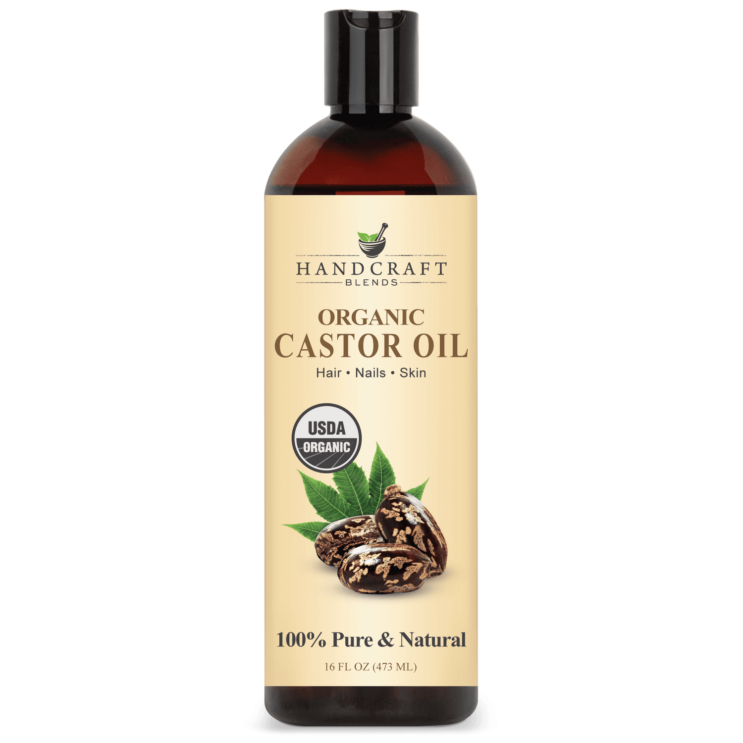Organic Castor Carrier Oil