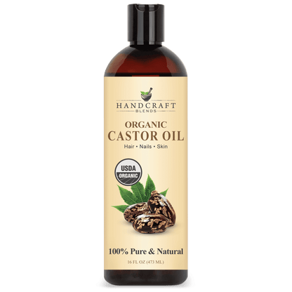 Organic Castor Carrier Oil