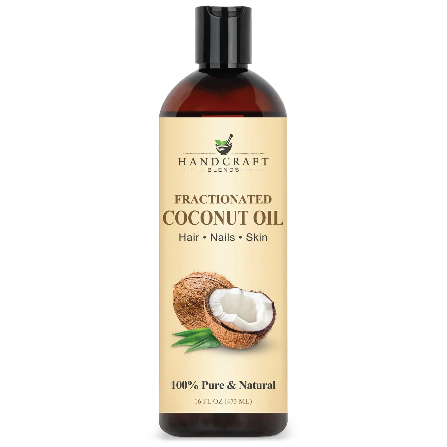Fractionated Coconut Carrier Oil - 8 Fl Oz Fractionated Coconut Carrier Oil - 8 Fl Oz