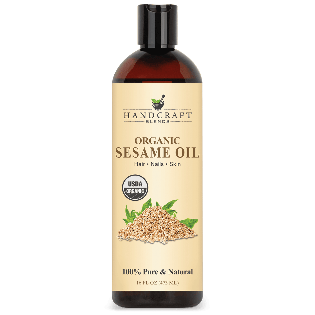 Organic Sesame Carrier Oil