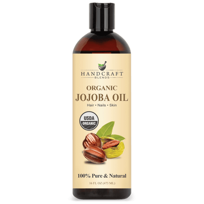 Organic Jojoba Carrier Oil