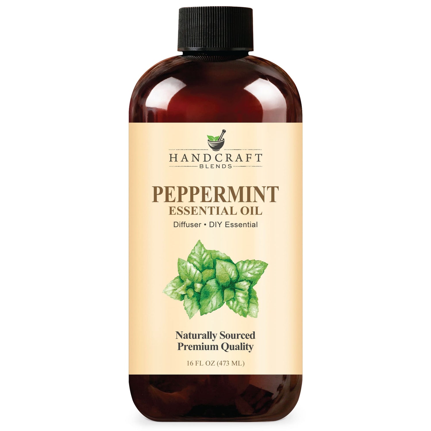 Peppermint Essential Oil Huge Bottle