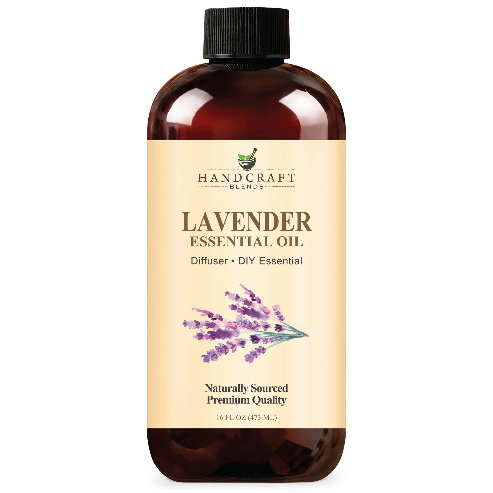 Large essential oil bottle bulk size