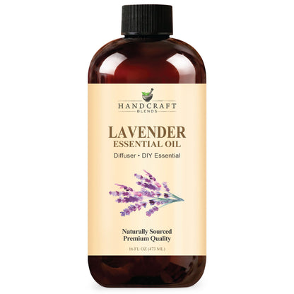 Lavender Essential Oil Huge Bottle