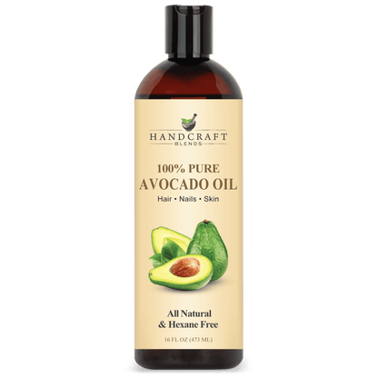 Avocado Carrier Oil