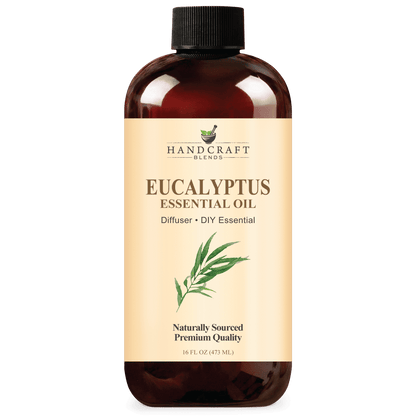 Eucalyptus Essential Oil Huge Bottle