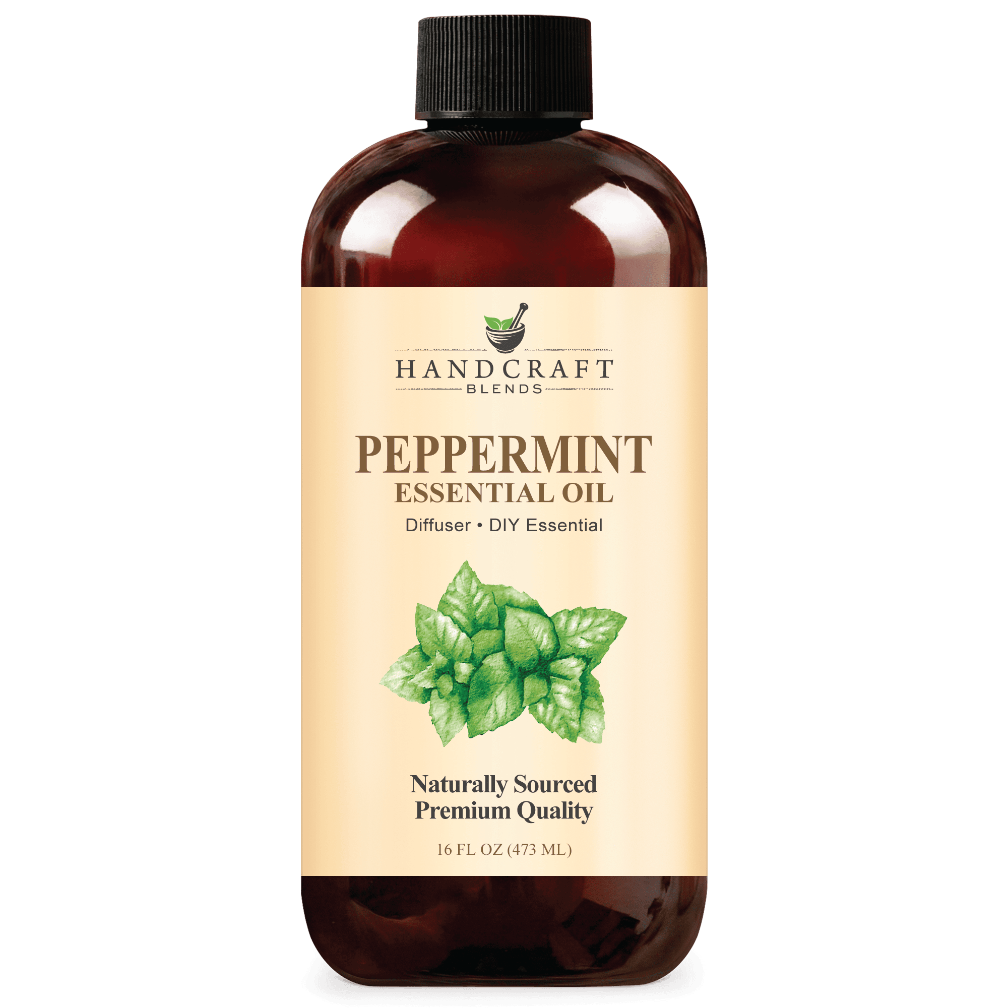 Peppermint Essential Oil Huge Bottle