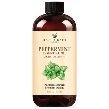 Peppermint Essential Oil Huge Bottle