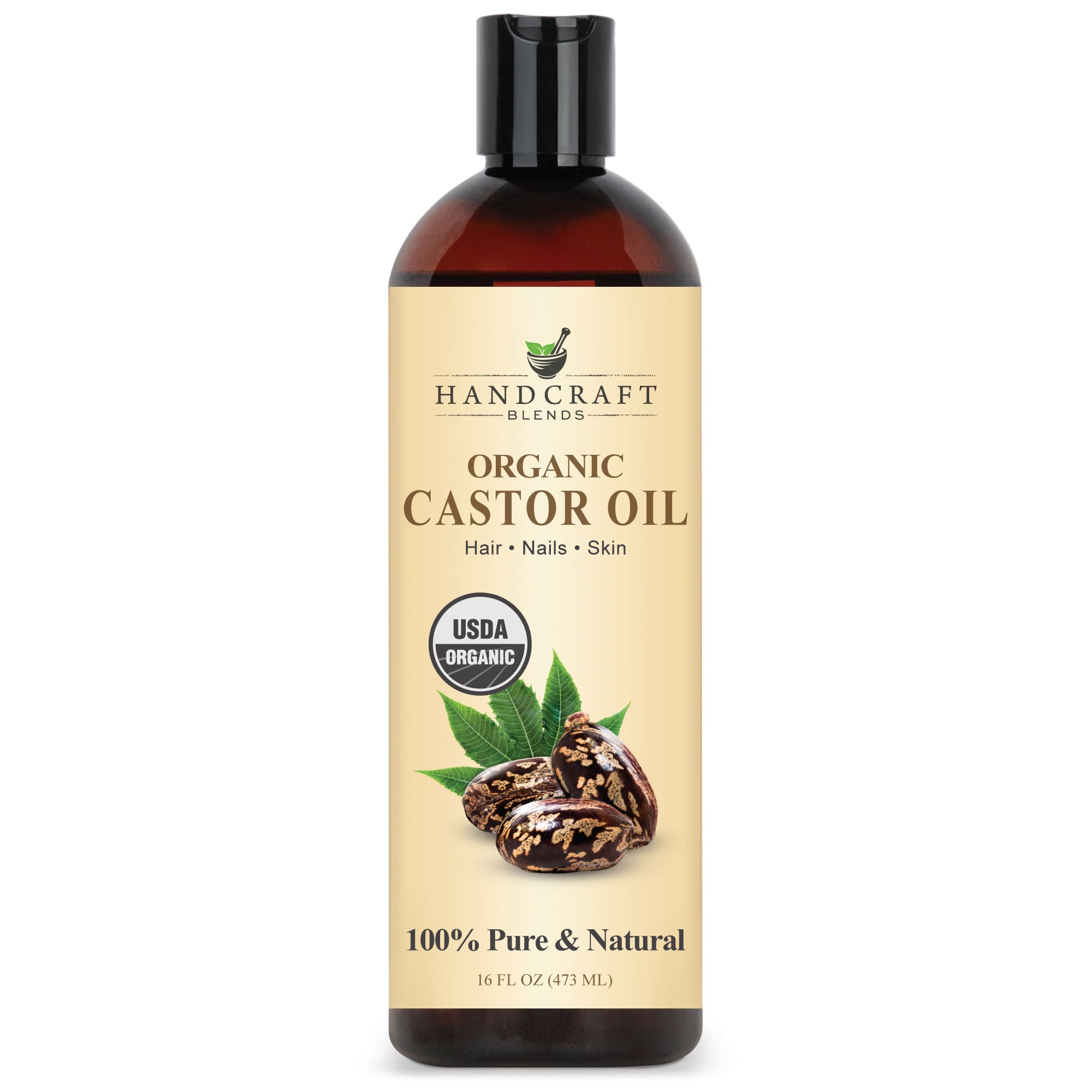Organic Castor Carrier Oil