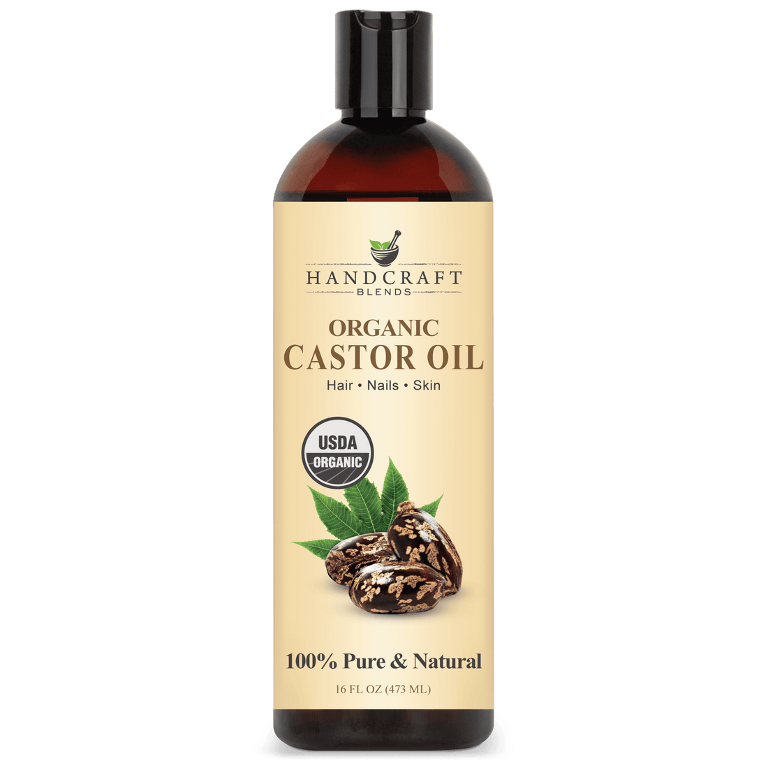 Organic Castor Carrier Oil