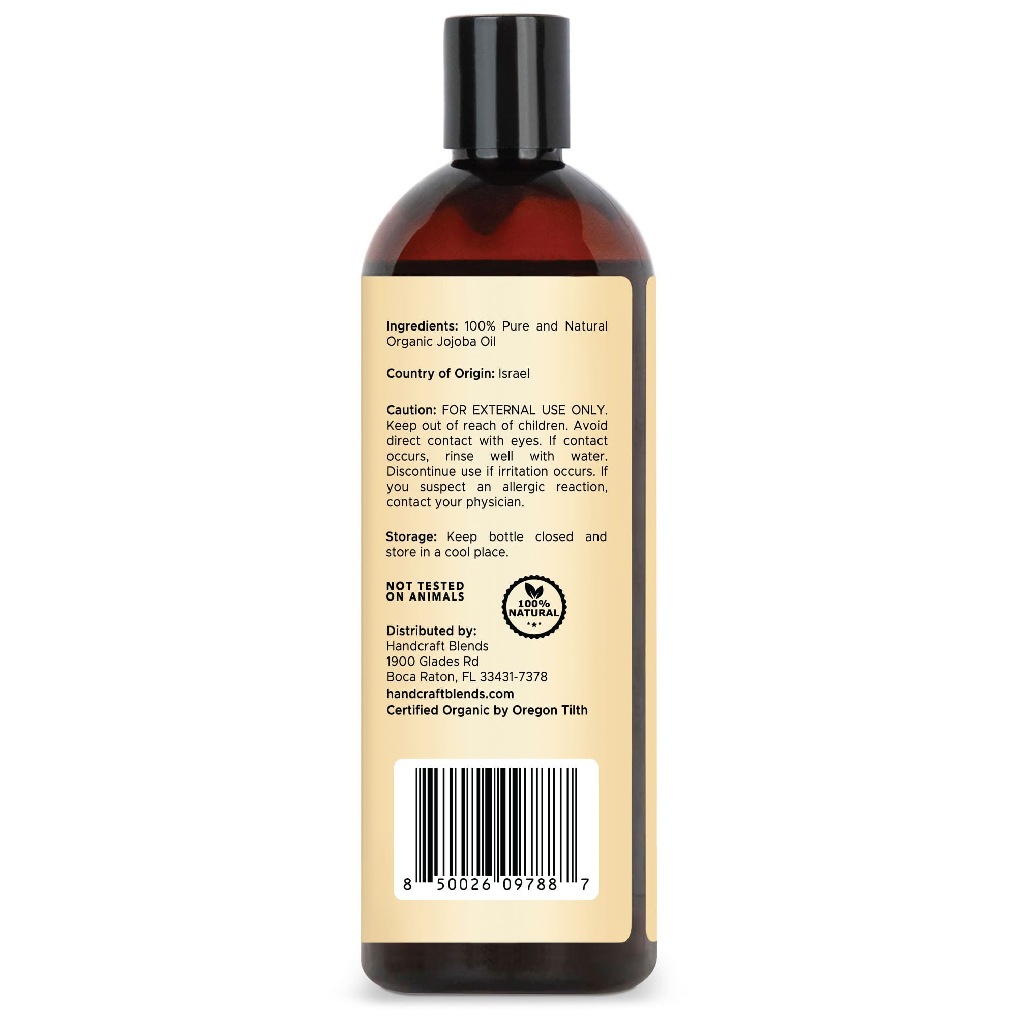 Organic Jojoba Carrier Oil