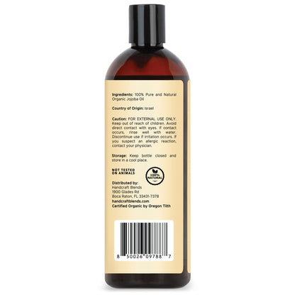 Organic Jojoba Carrier Oil