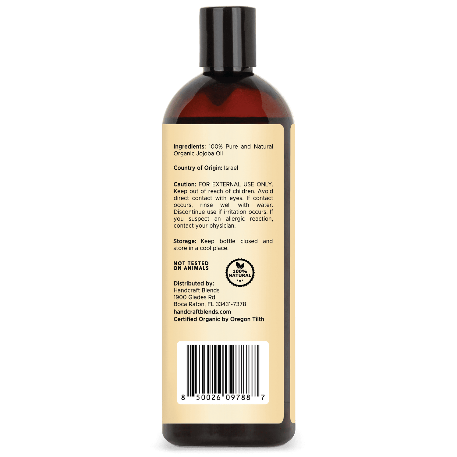 Organic Jojoba Carrier Oil