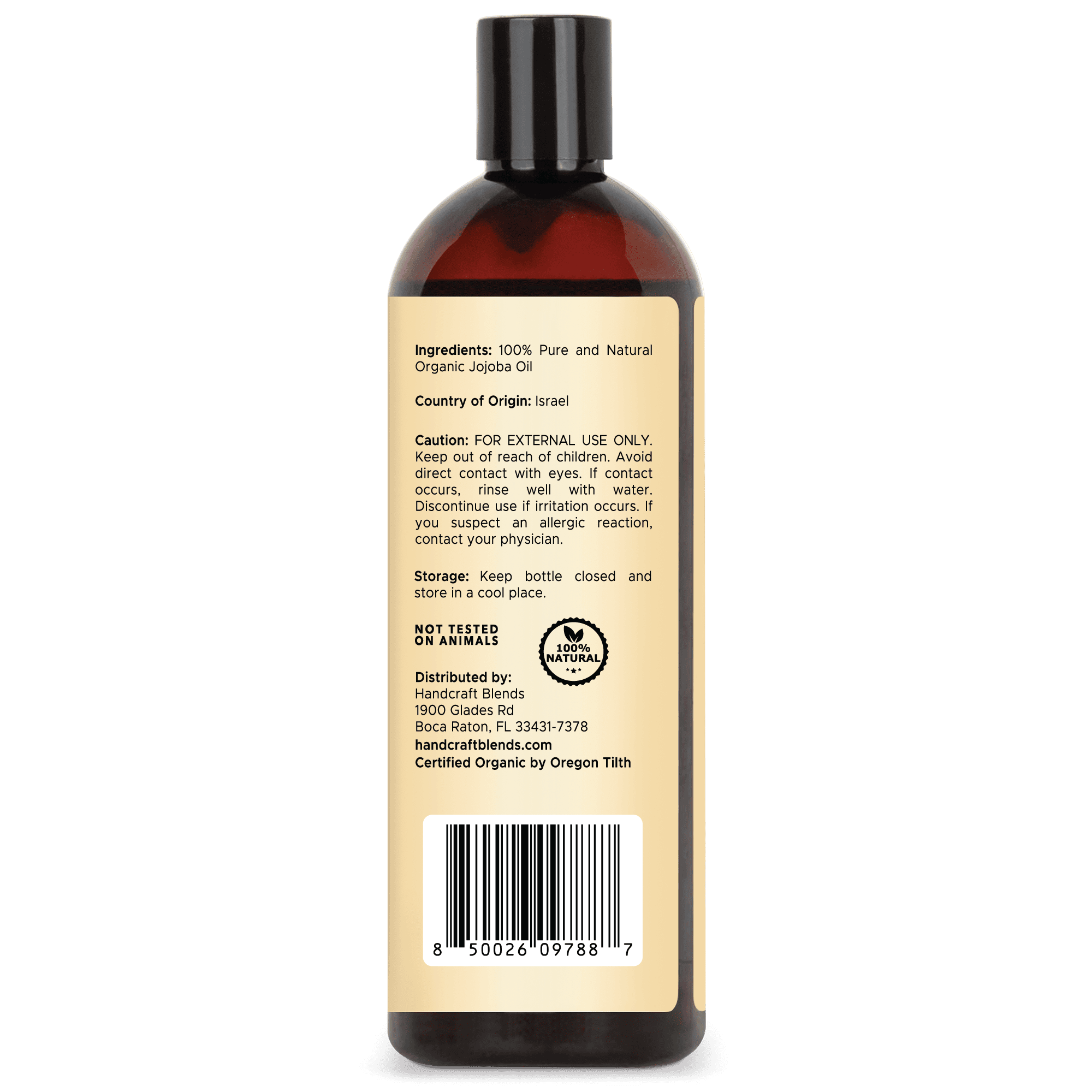 Organic Jojoba Carrier Oil