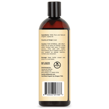 Organic Jojoba Carrier Oil
