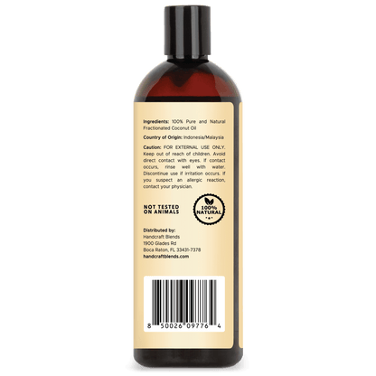 Fractionated Coconut Carrier Oil