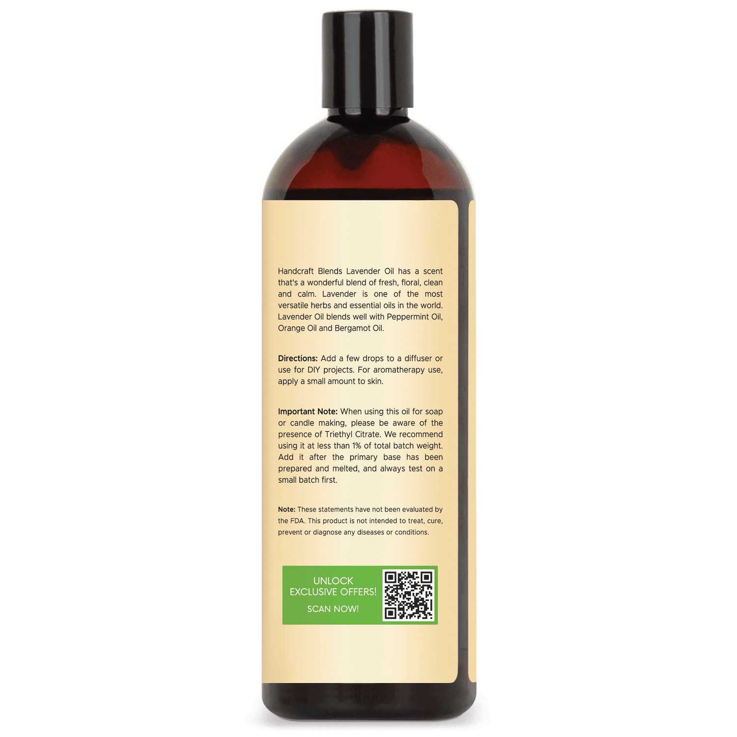 Lavender Essential Oil Huge Bottle