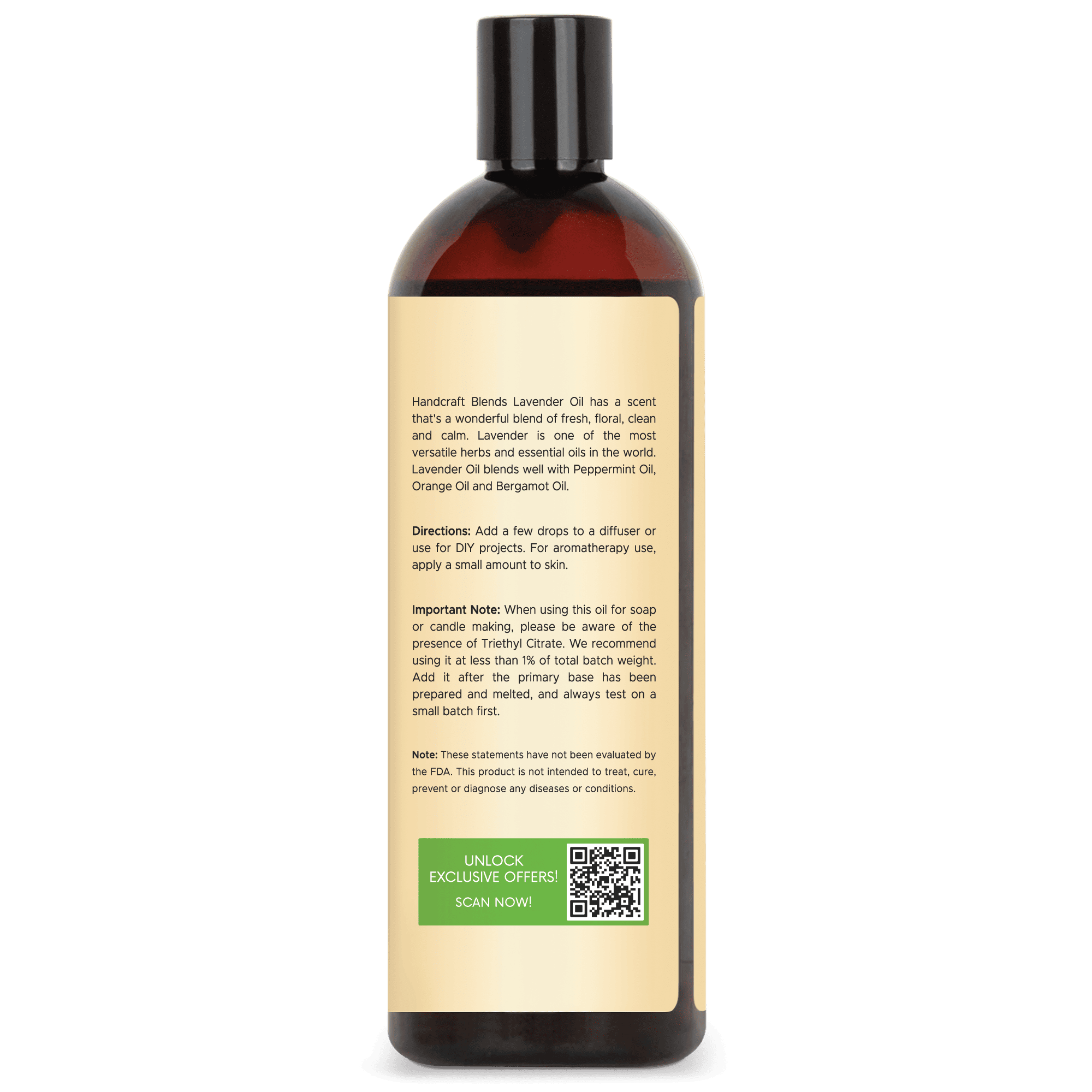 Lavender Essential Oil Huge Bottle