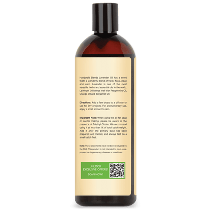 Lavender Essential Oil Huge Bottle