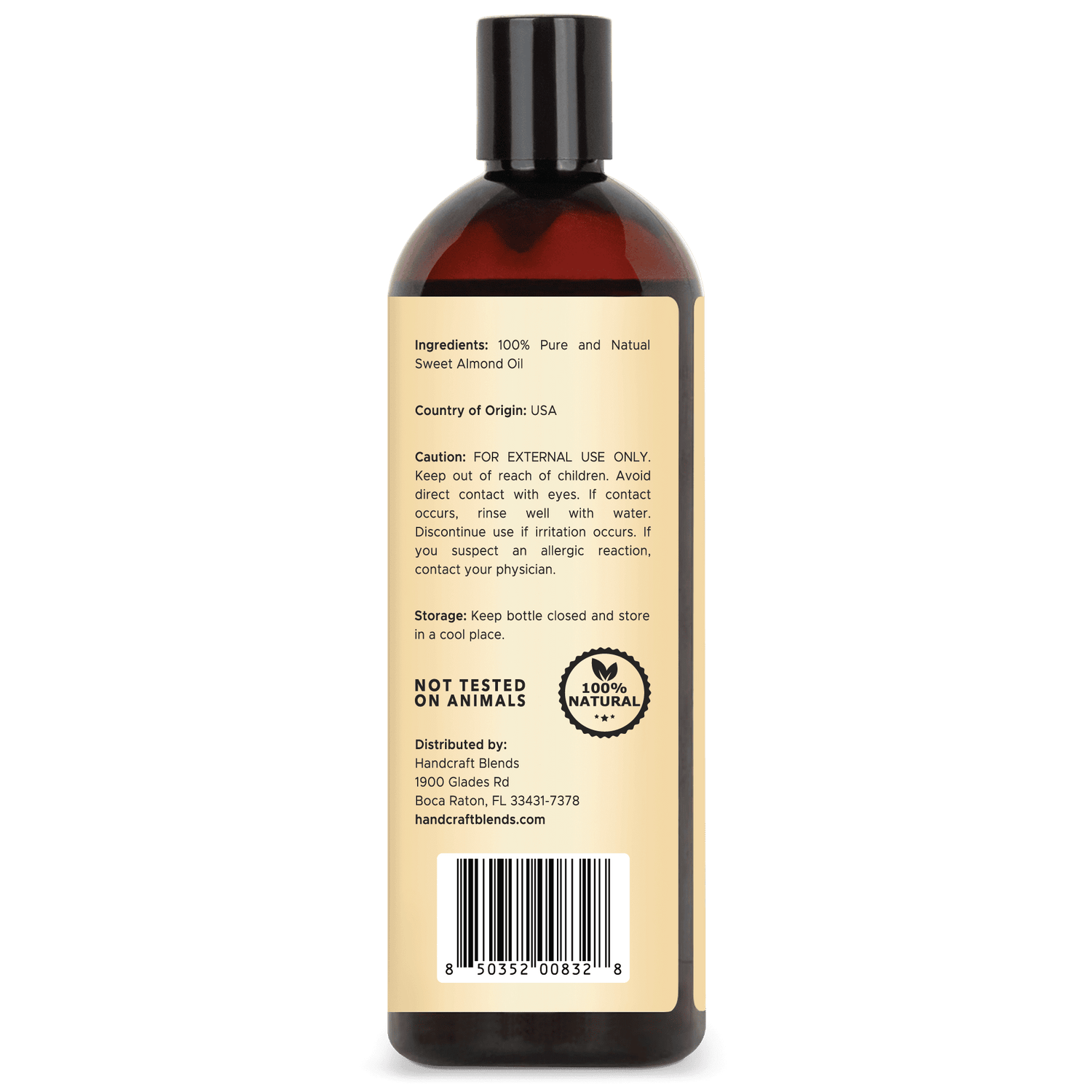 Sweet Almond Carrier Oil