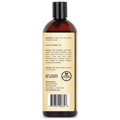 Sweet Almond Carrier Oil