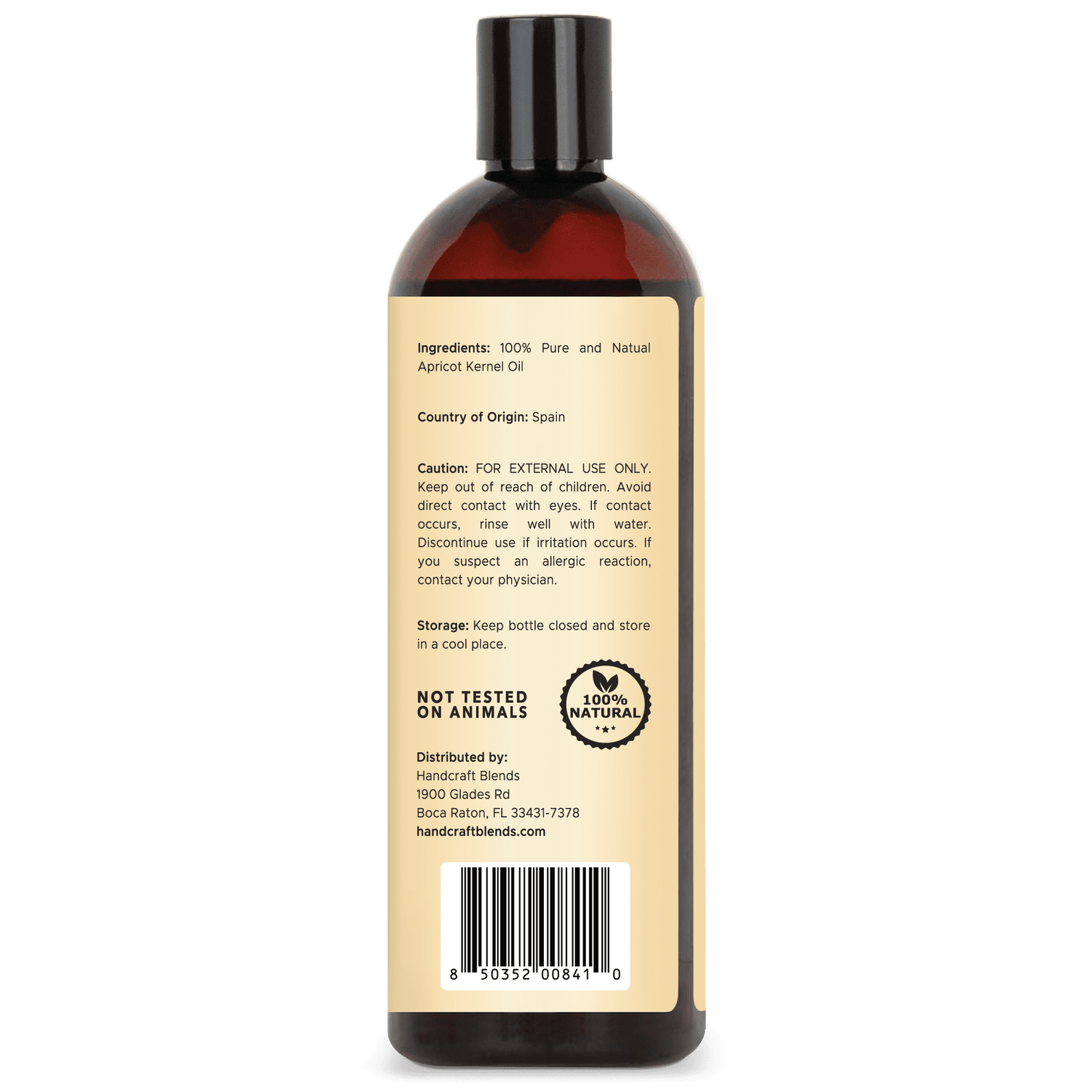 Apricot Kernel Carrier Oil