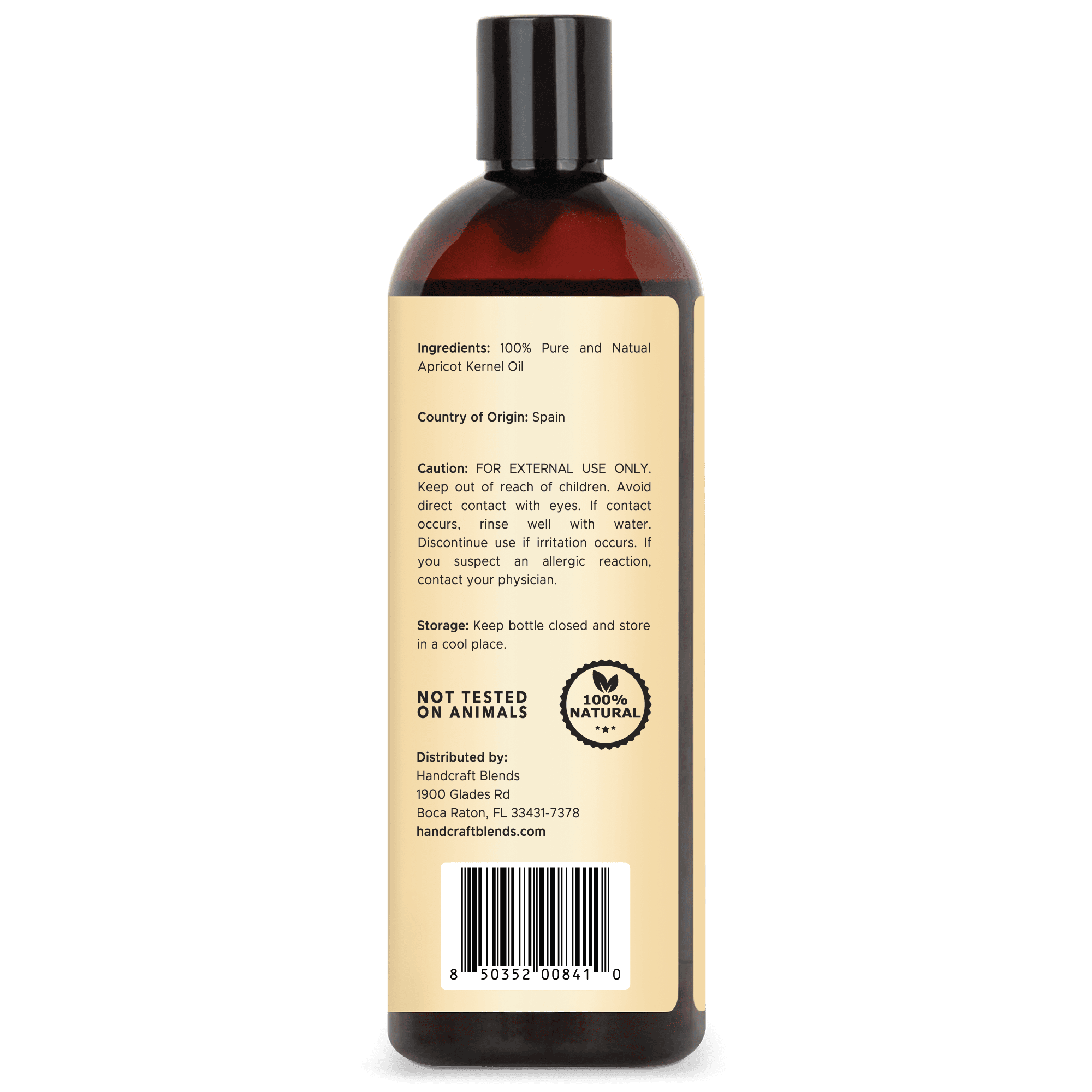 Apricot Kernel Carrier Oil