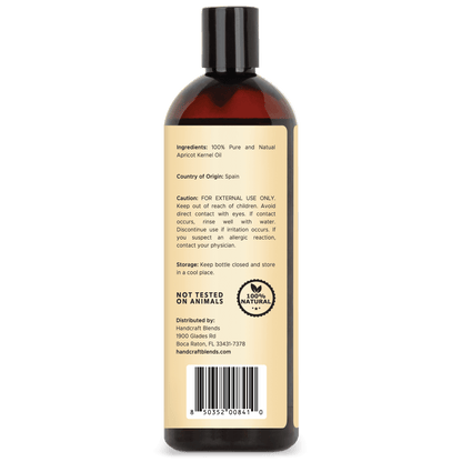 Apricot Kernel Carrier Oil