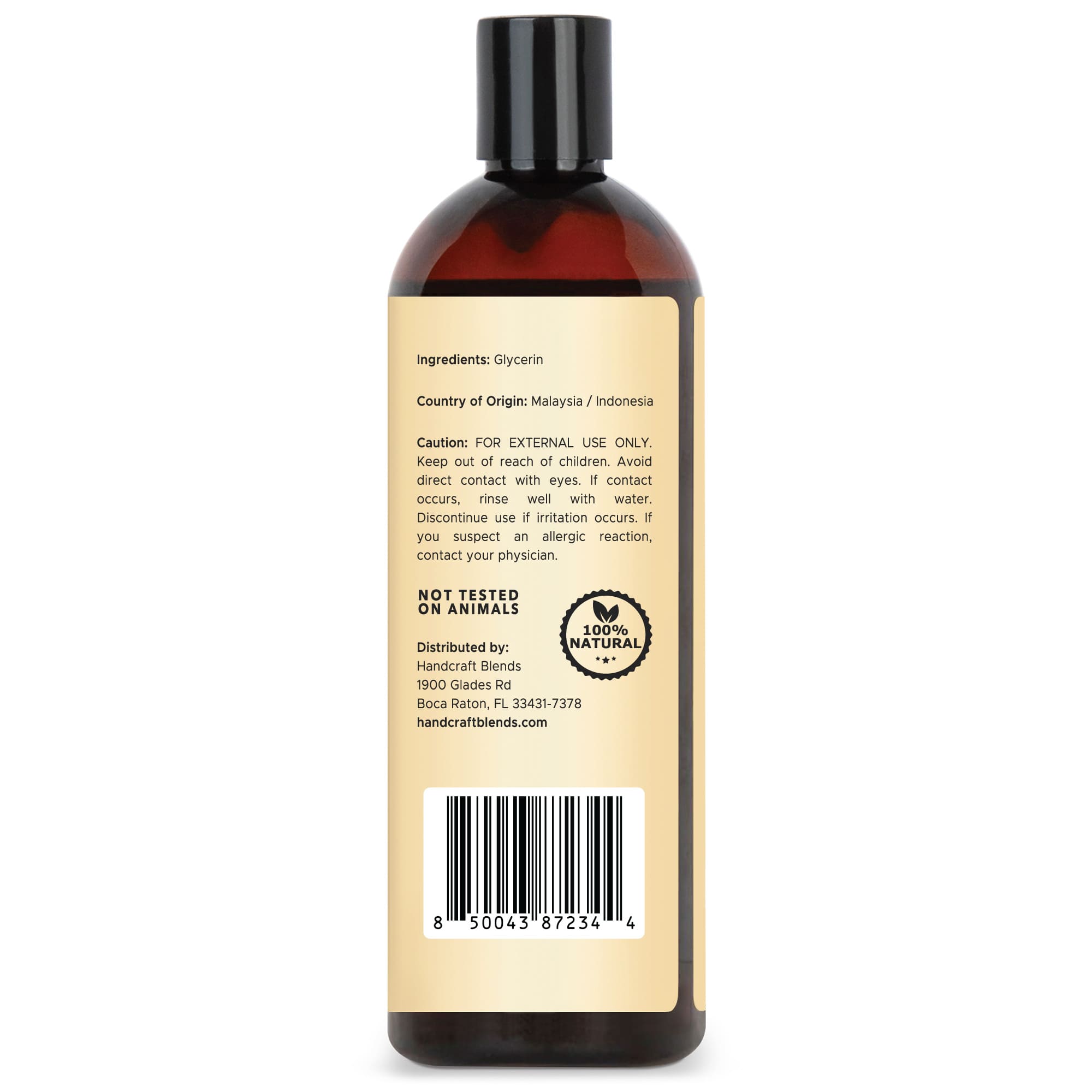 Vegetable Glycerin Carrier Oil