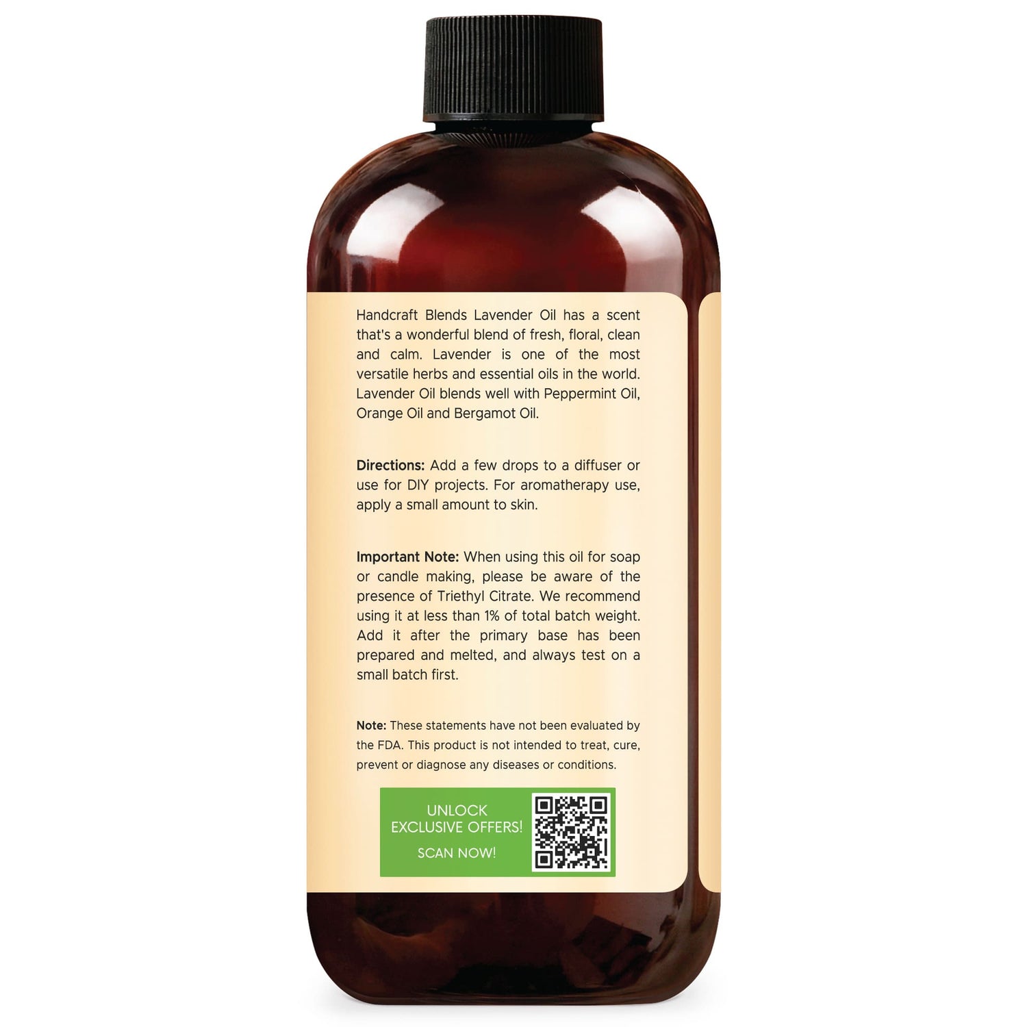 Lavender Essential Oil Huge Bottle