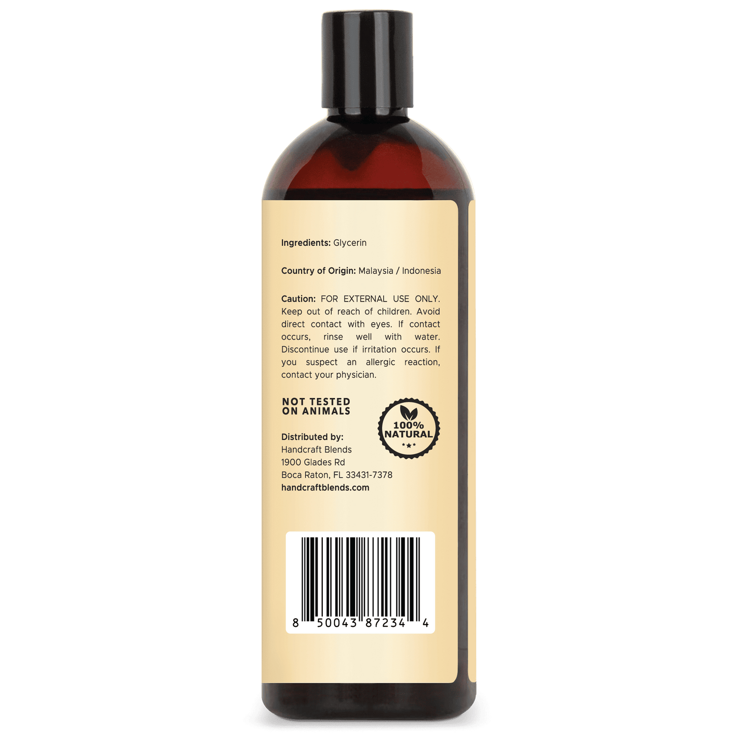 Vegetable Glycerin Carrier Oil