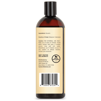 Vegetable Glycerin Carrier Oil