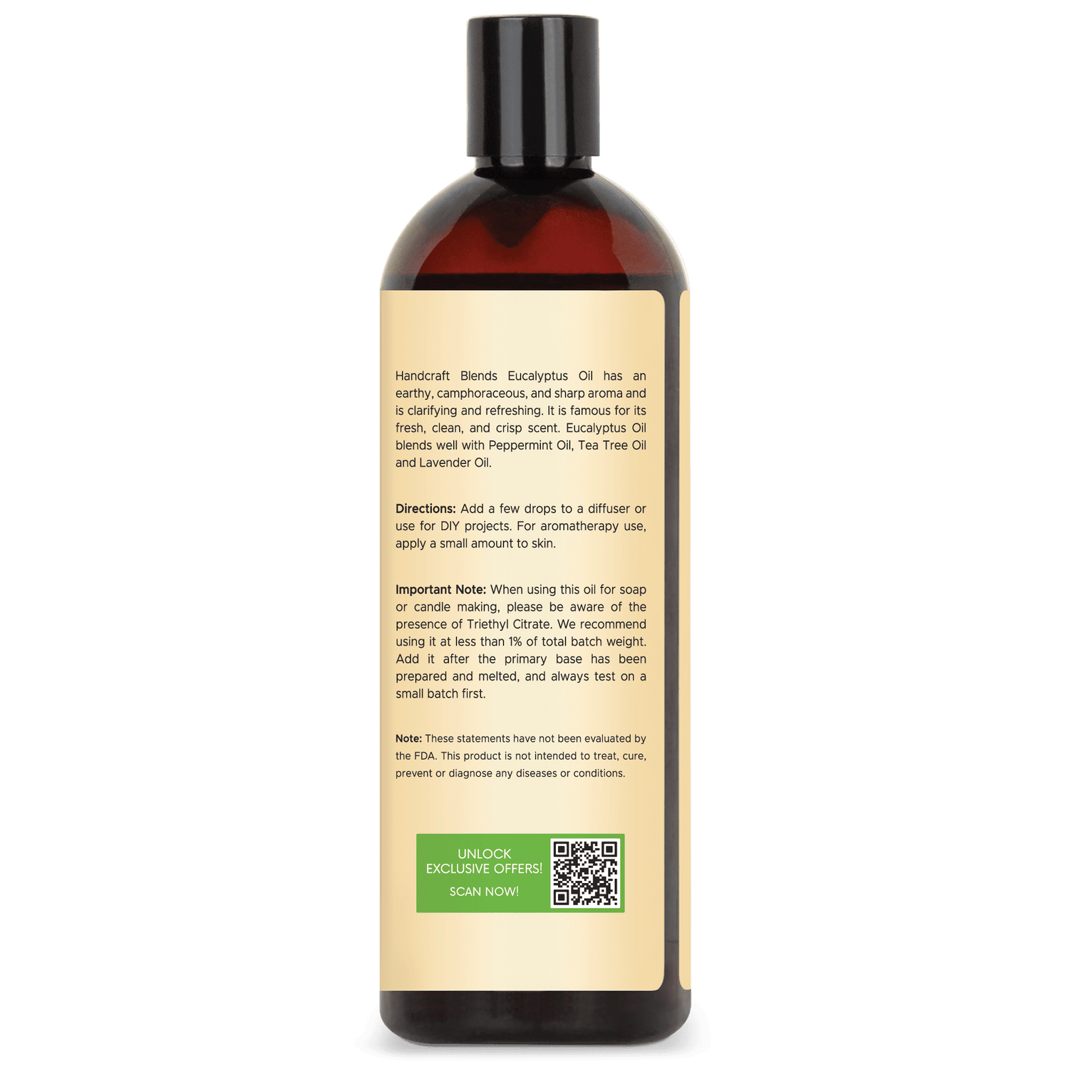 Eucalyptus Essential Oil Huge Bottle