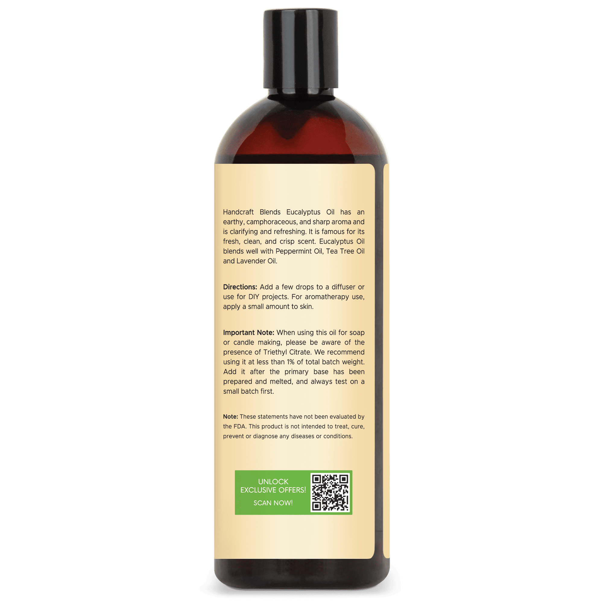 Eucalyptus Essential Oil Huge Bottle